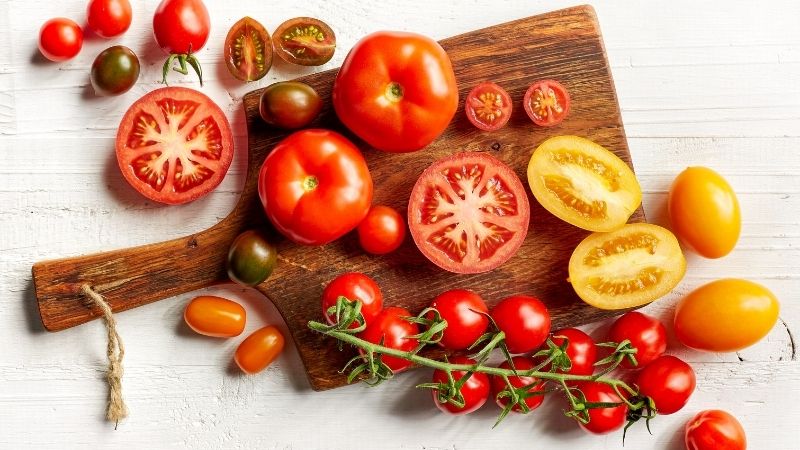 Tomaten zum Abnehmen: 10 Gründe mehr Tomaten zu essen